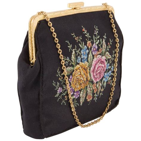 best embroidered evening clutch.